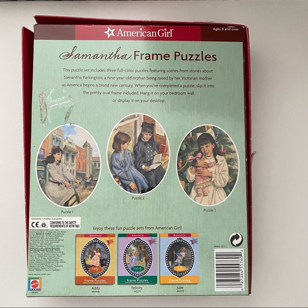 AMERICAN GIRL SAMANTHA PUZZLES - Picture 2 of 6